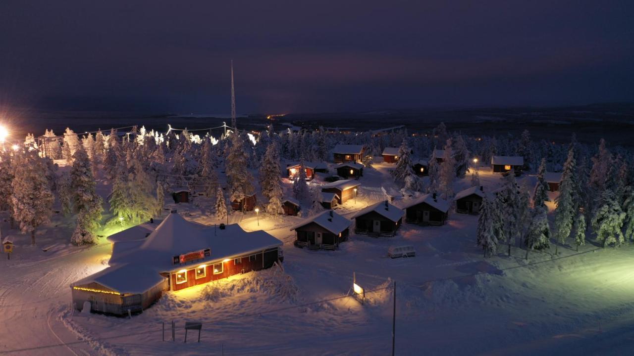 Aava Sky Village Aurinkomaja Aavasaksa Eksteriør bilde