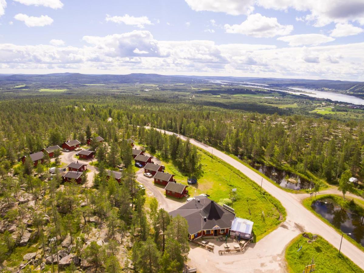 Aava Sky Village Aurinkomaja Aavasaksa Eksteriør bilde